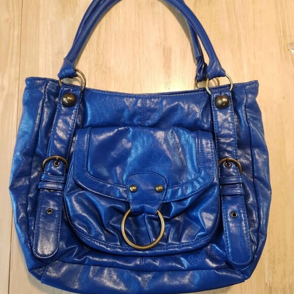 Billabong Blue Handbag‎ Lots of Pockets - Picture 1 of 9